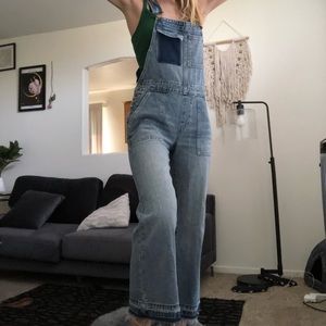 Forever 21 Jeans - Patchwork pocket Overalls Forever 21 Jeans - Patchwork pocket Overalls